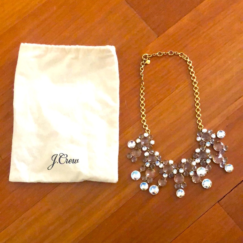 Beautiful J. Crew necklace only worn once!